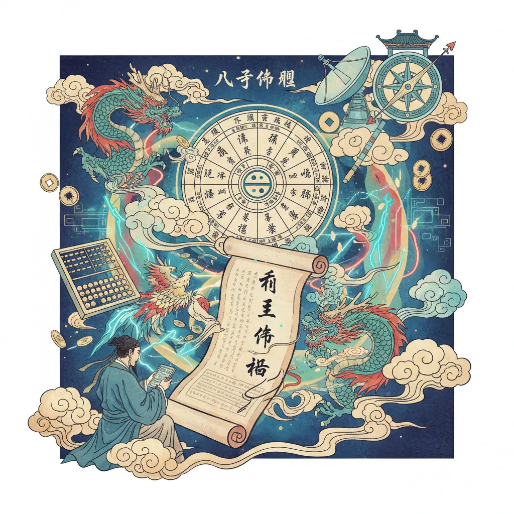 八字命盤 - 千里命稿