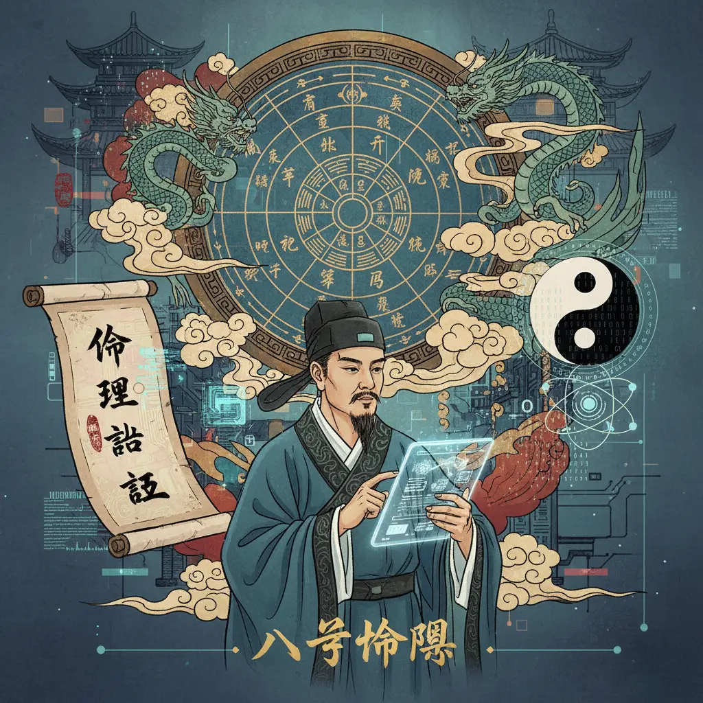 八字命盤 - 命理知識