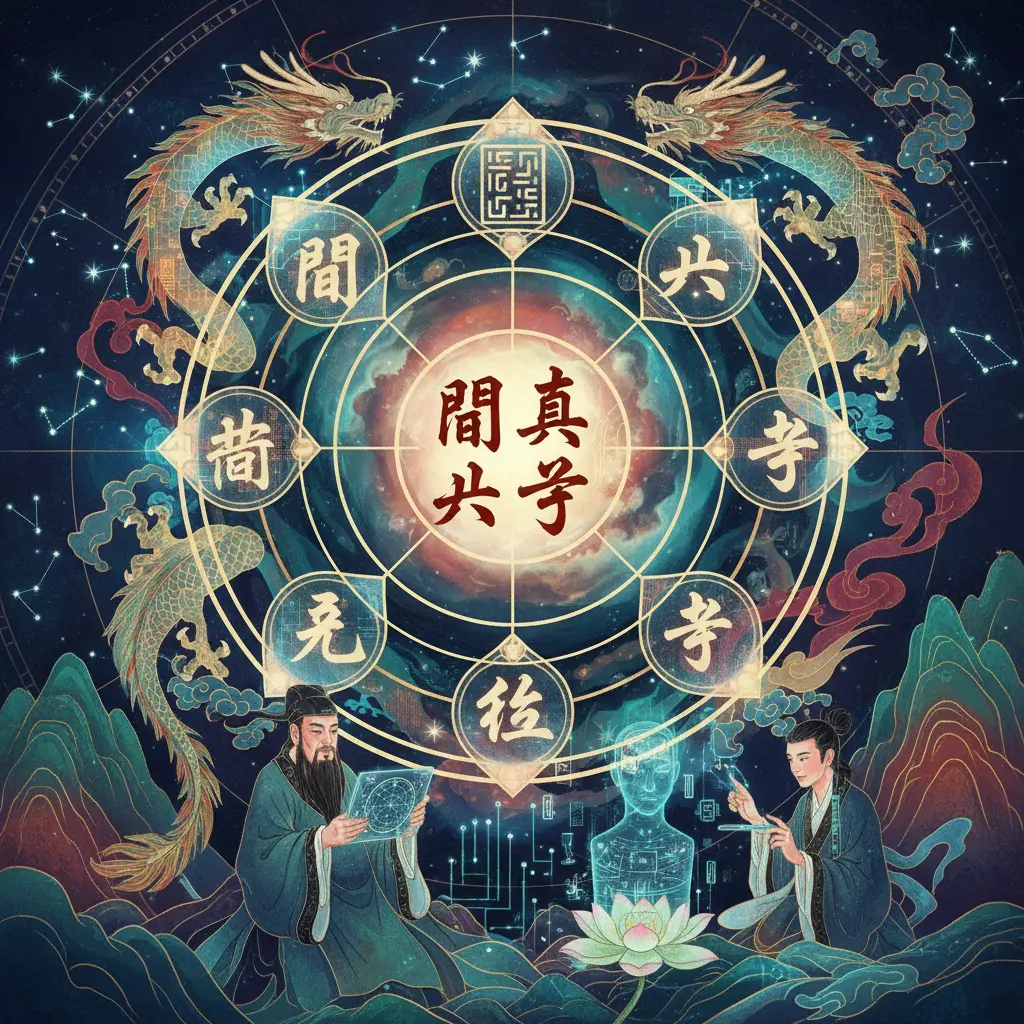 八字命盤 - 問真八字