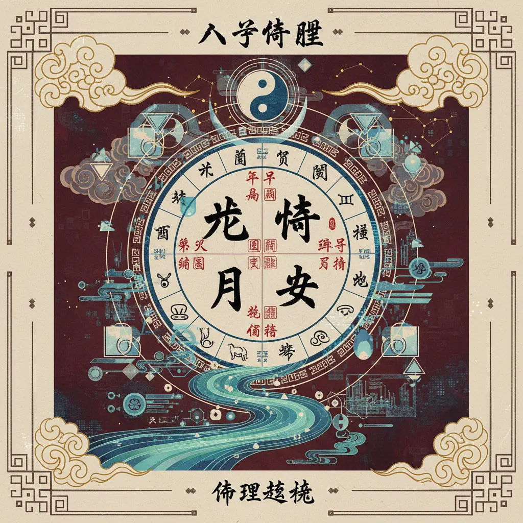 八字命盤 - 八字命盤