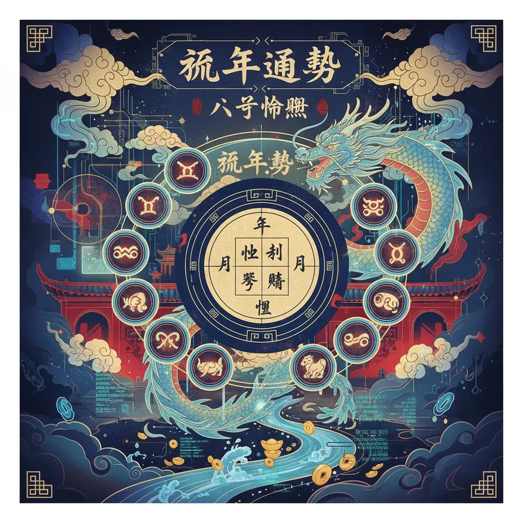 八字命盤 - 流年運勢