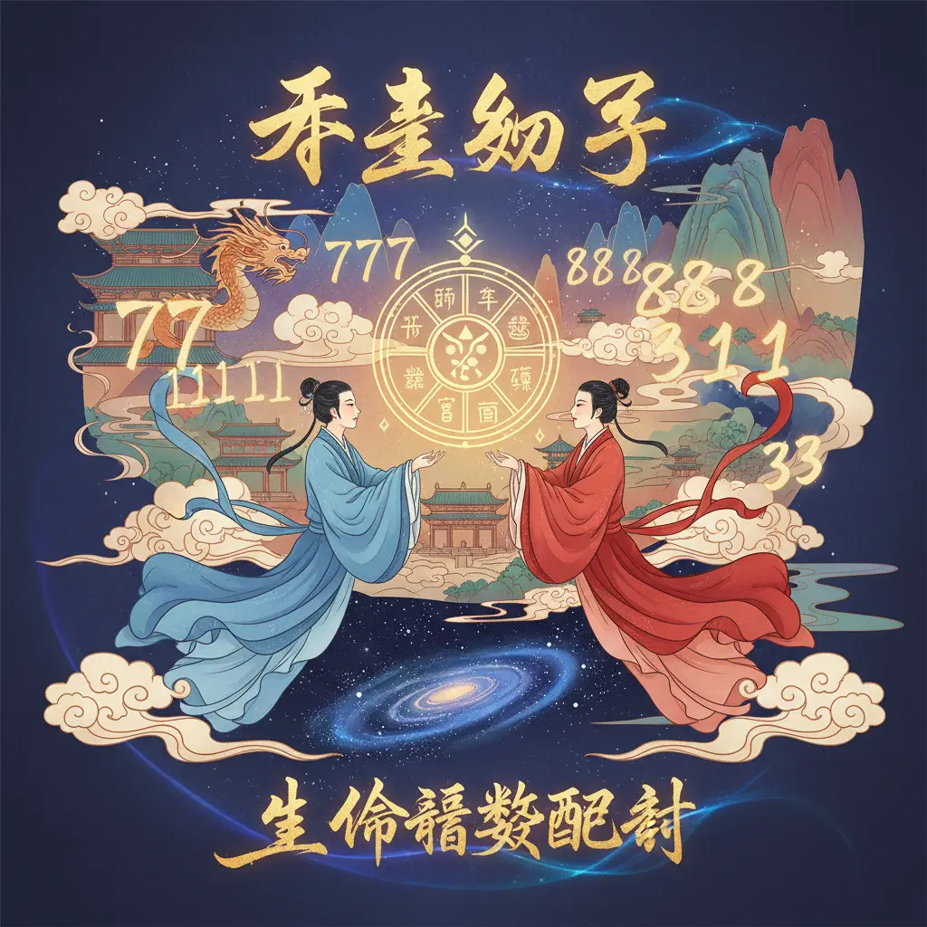 生命靈數配對 - 天使數字