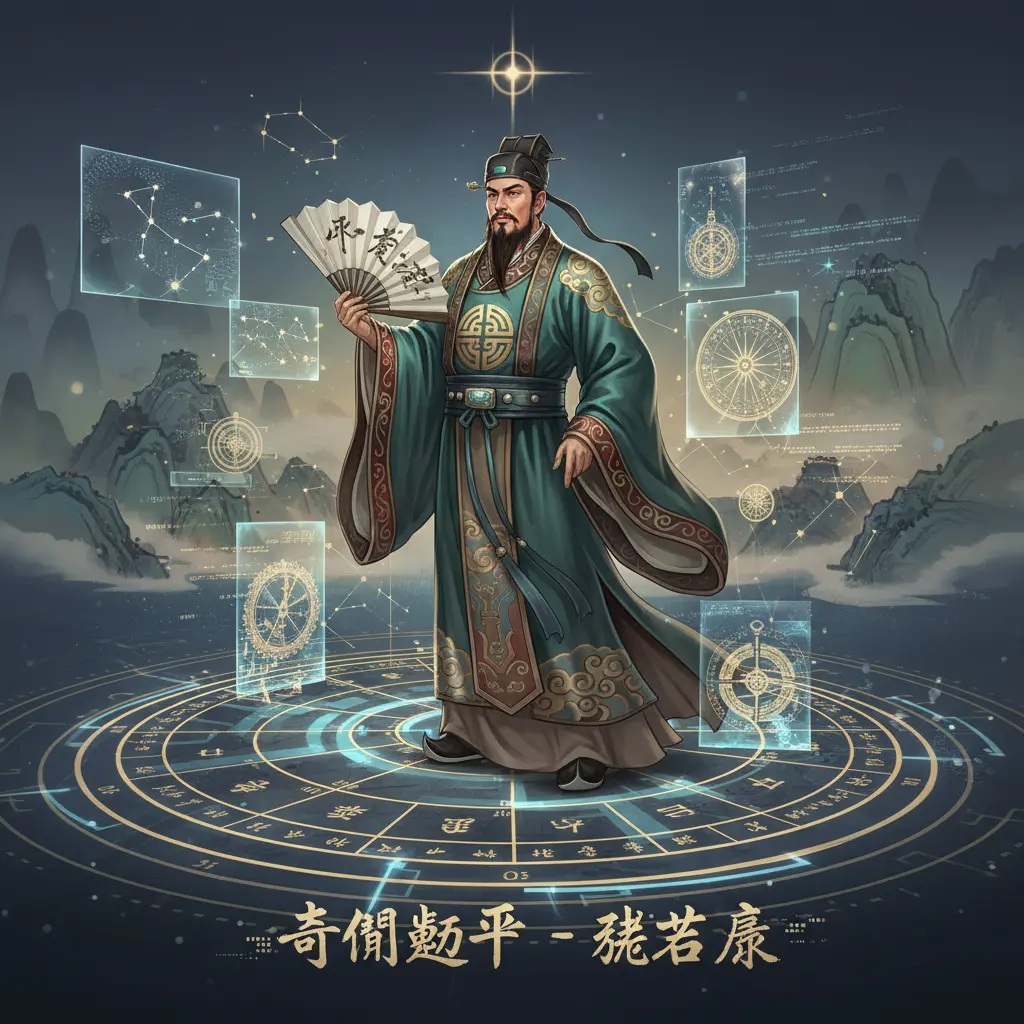 奇門遁甲 - 諸葛亮