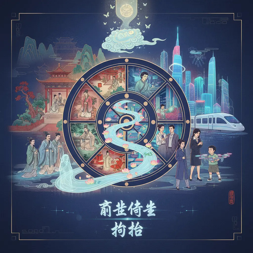 前世今生 - 投胎