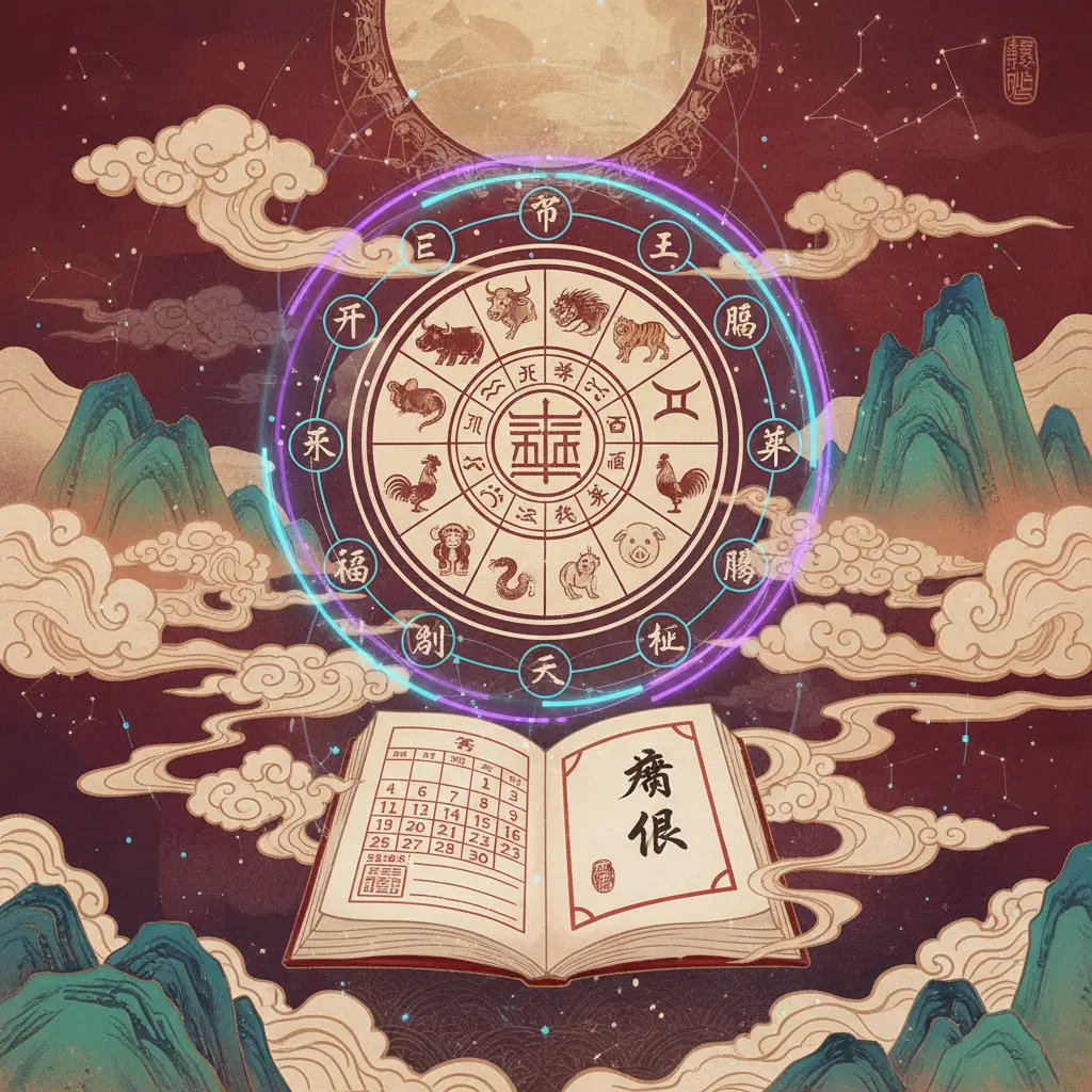 農民曆 - 天干地支