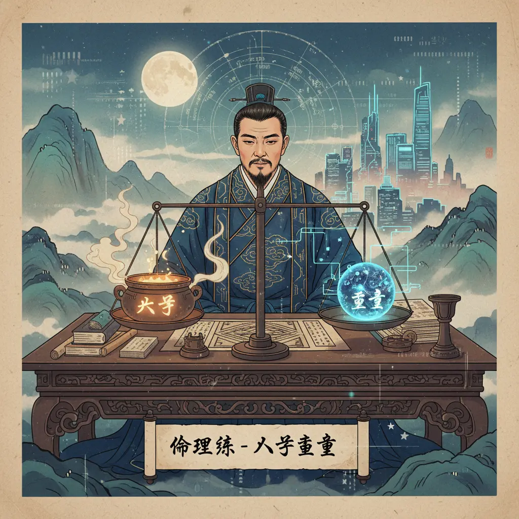 八字重量 - 命理師