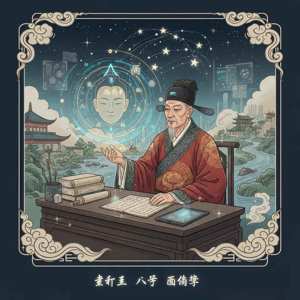 韋千里八字 - 面相學