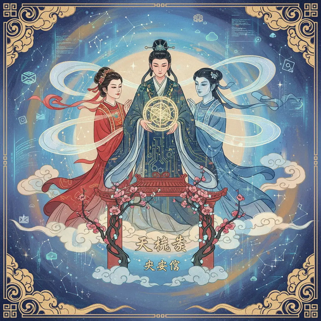 夫妻宮 - 天機星