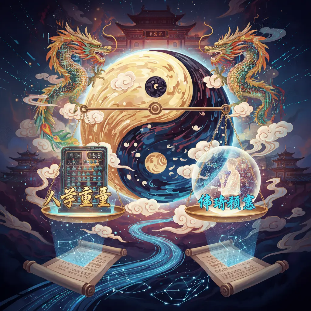 八字重量 - 命運預測