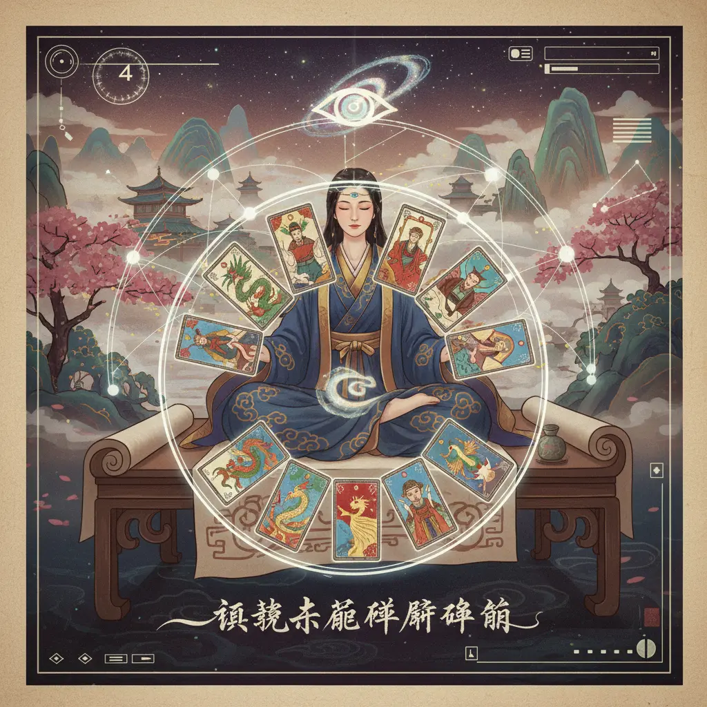 直覺塔羅 - 塔羅牌陣應用