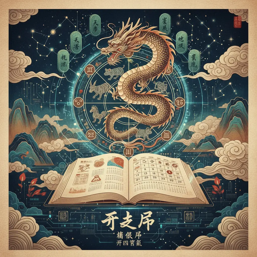 農民曆 - 干支曆
