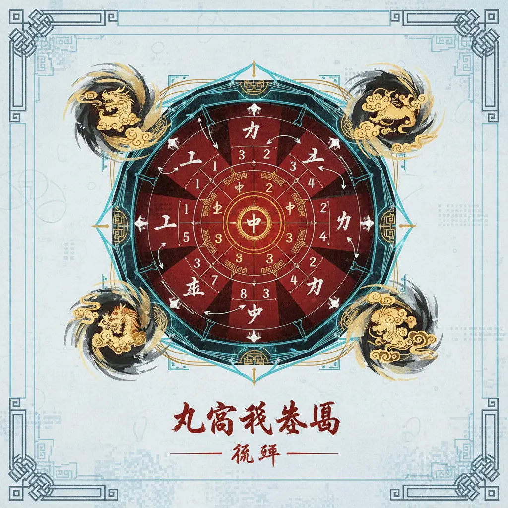 流年 - 九宮飛星圖