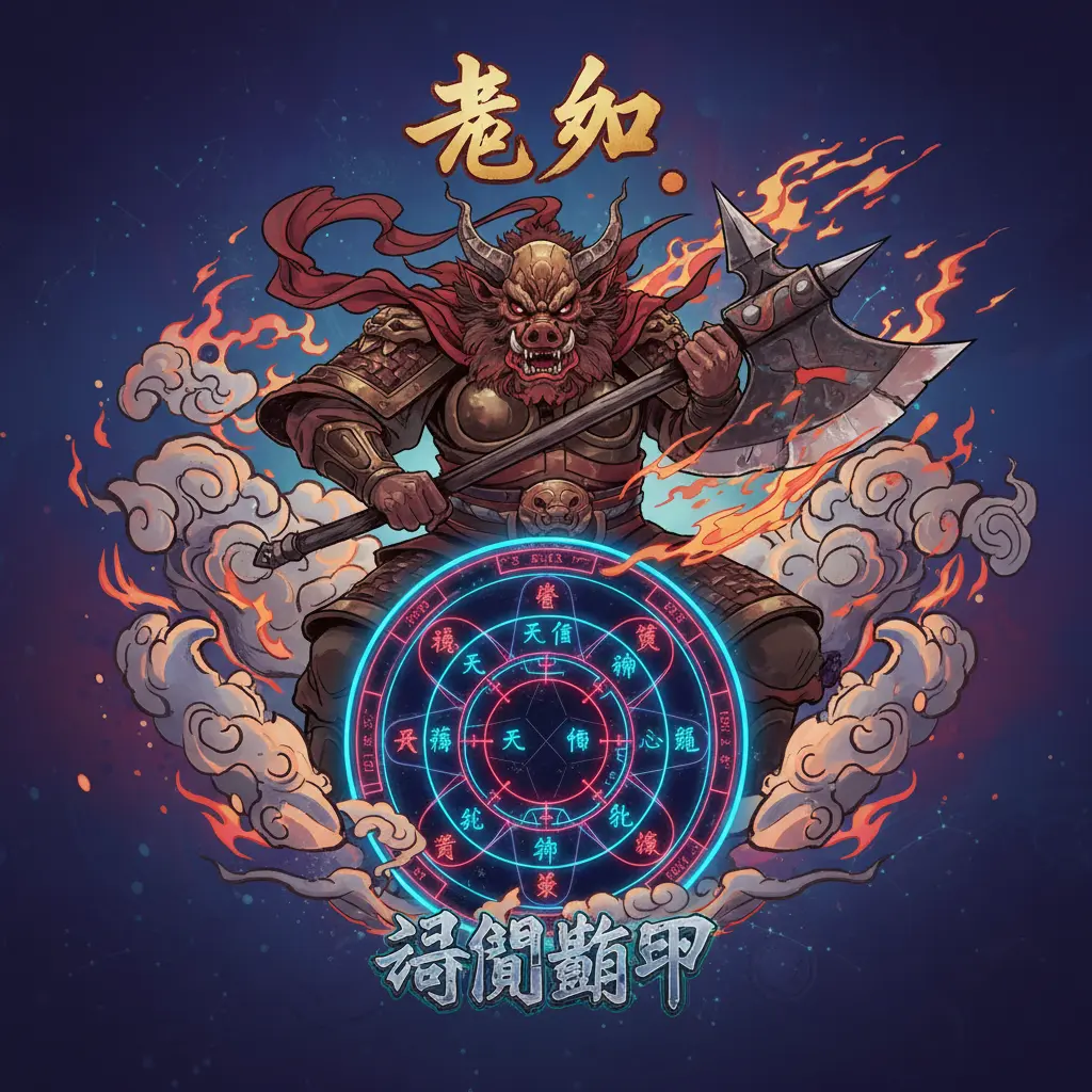 奇門遁甲 - 蚩尤