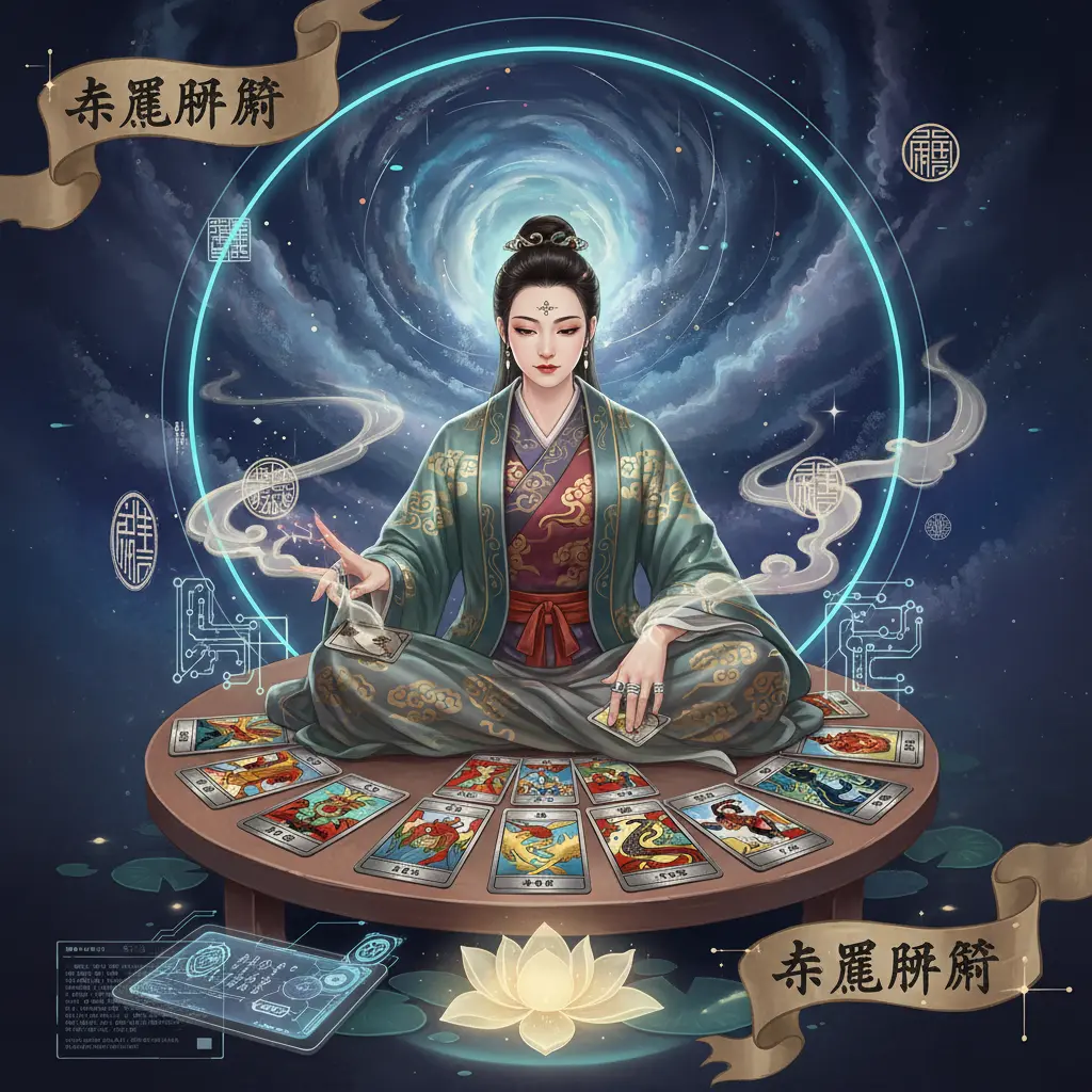 塔羅牌解讀 - 塔羅牌陣