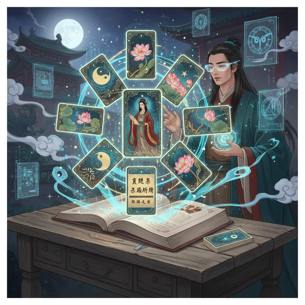 直覺塔羅 - 塔羅牌陣書籍