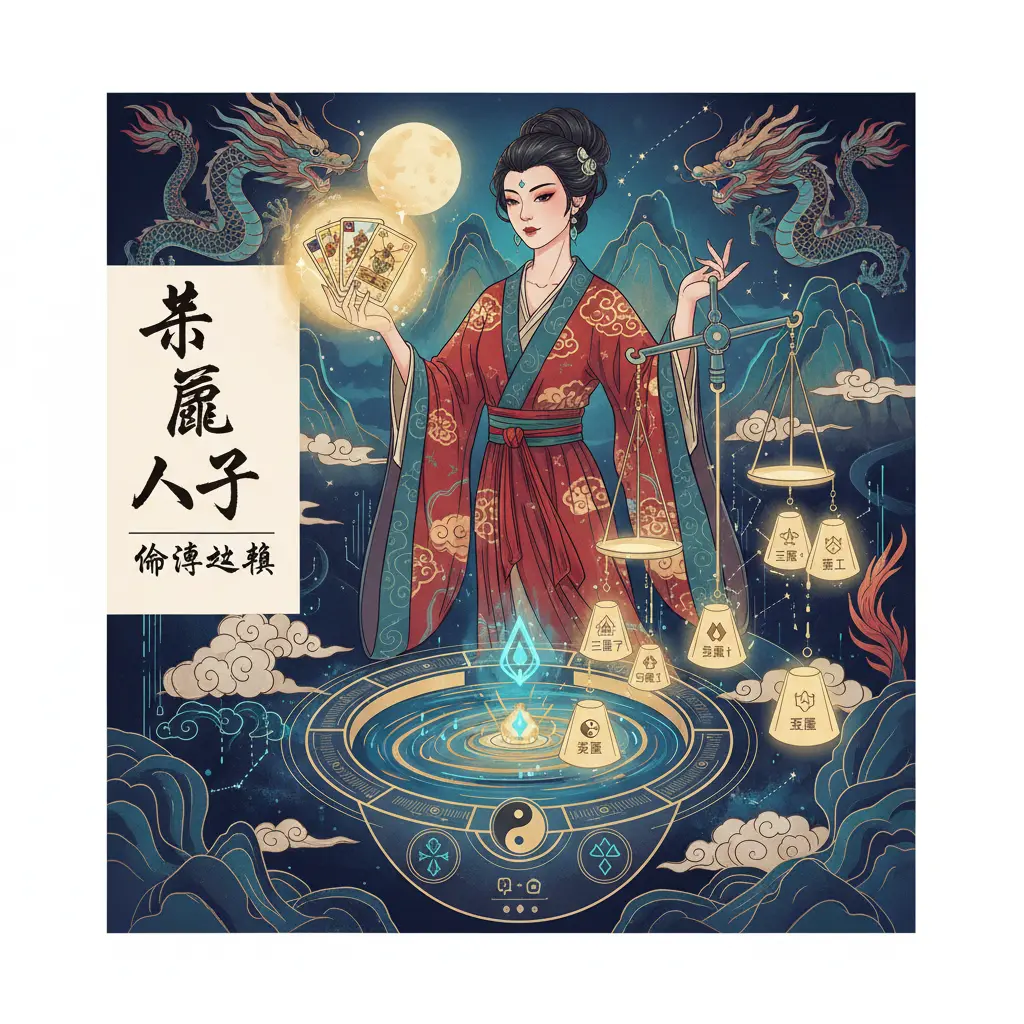 八字重量 - 塔羅牌占卜