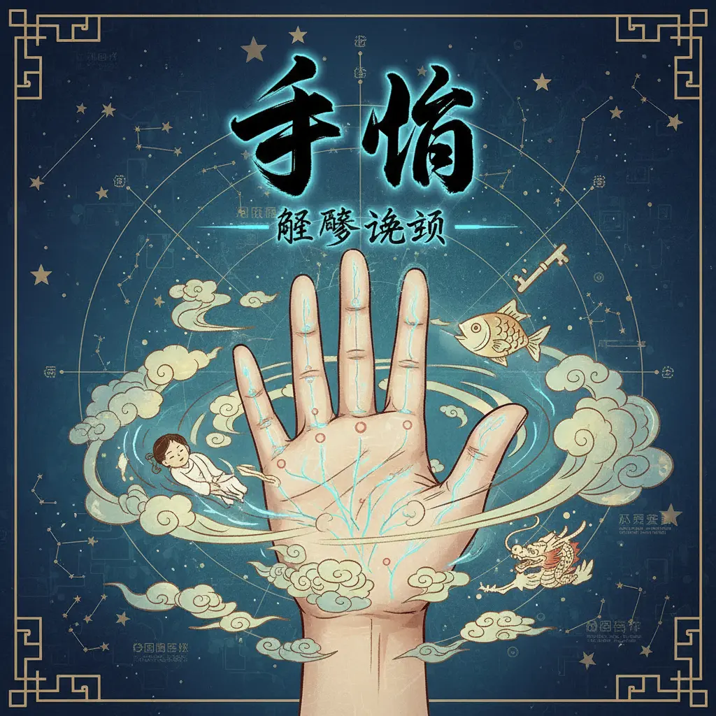 解夢查詢 - 手相