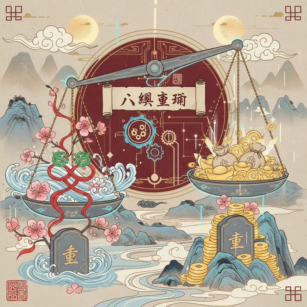 八字重量 - 姻緣財運