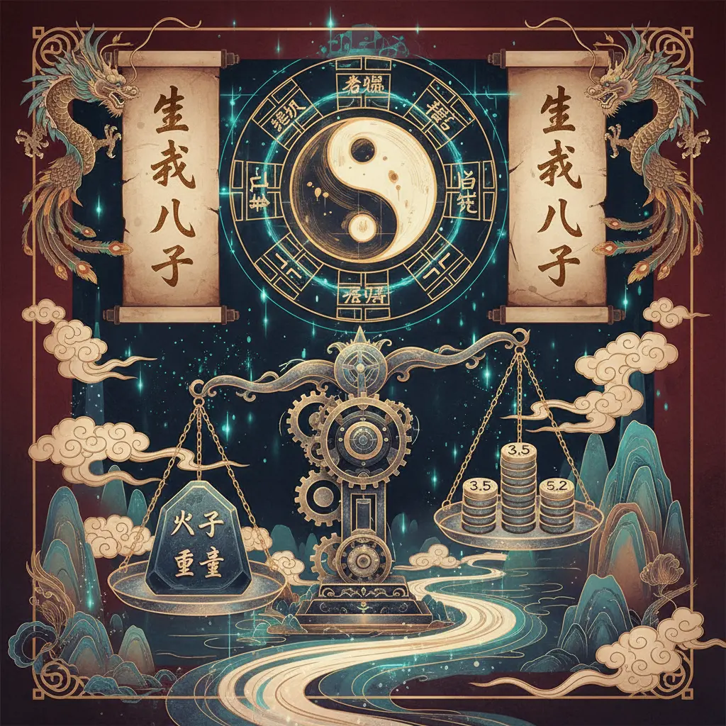 八字重量 - 生辰八字
