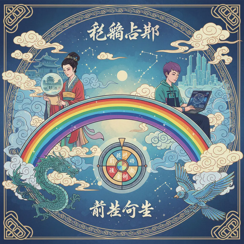前世今生 - 彩虹占卜