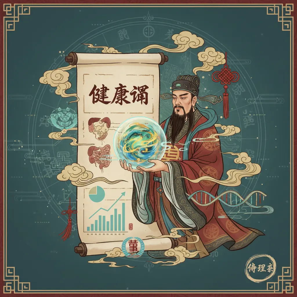 命理師 - 健康運