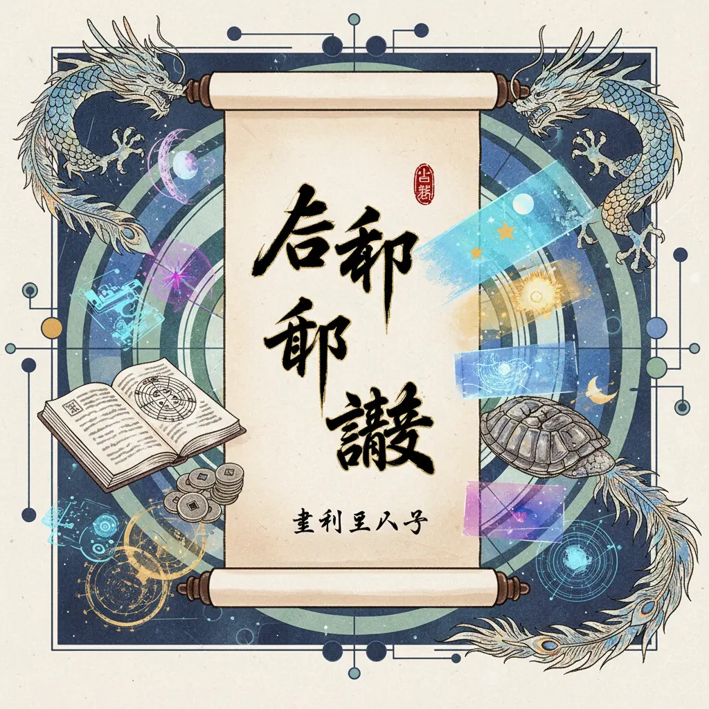 韋千里八字 - 占卜講義