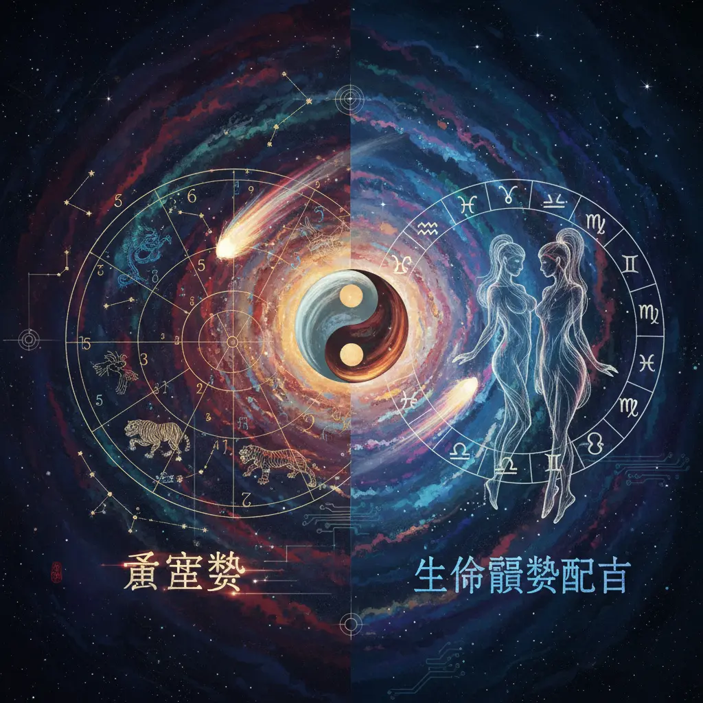 生命靈數配對 - 星座數