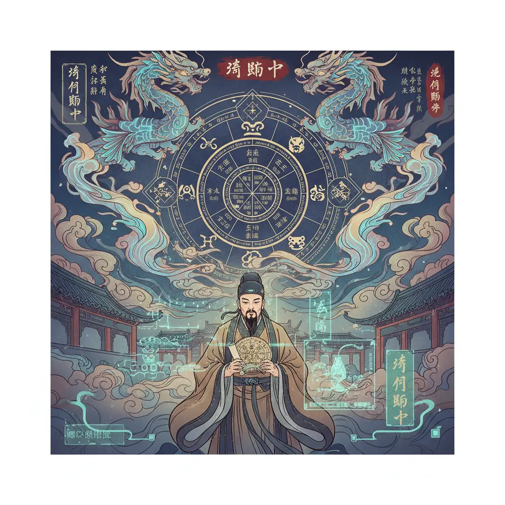 紫微斗數 - 奇門遁甲