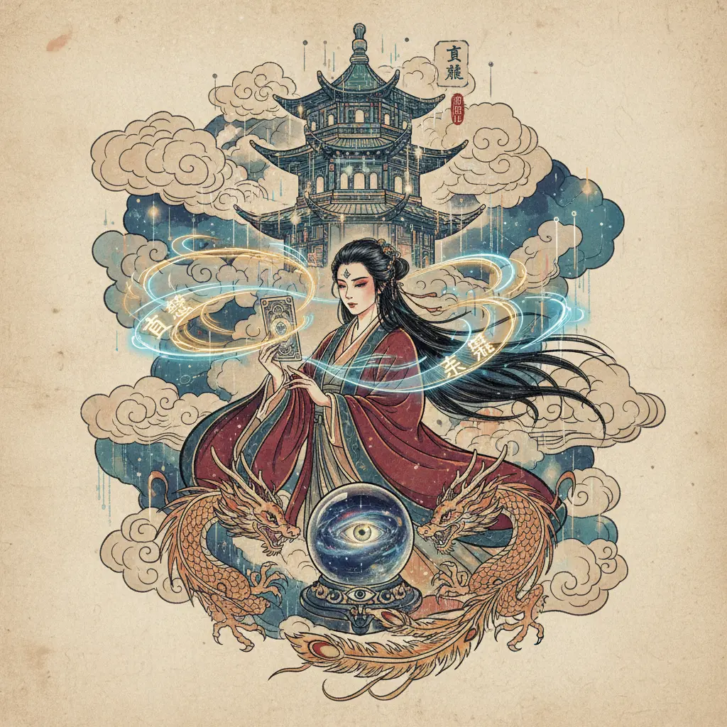 直覺塔羅 - 直覺塔羅