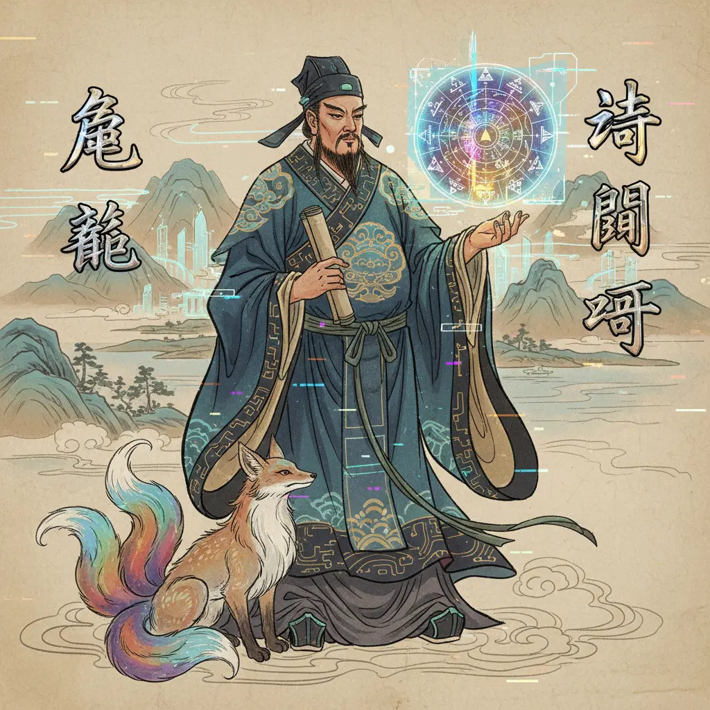 奇門遁甲 - 范蠡