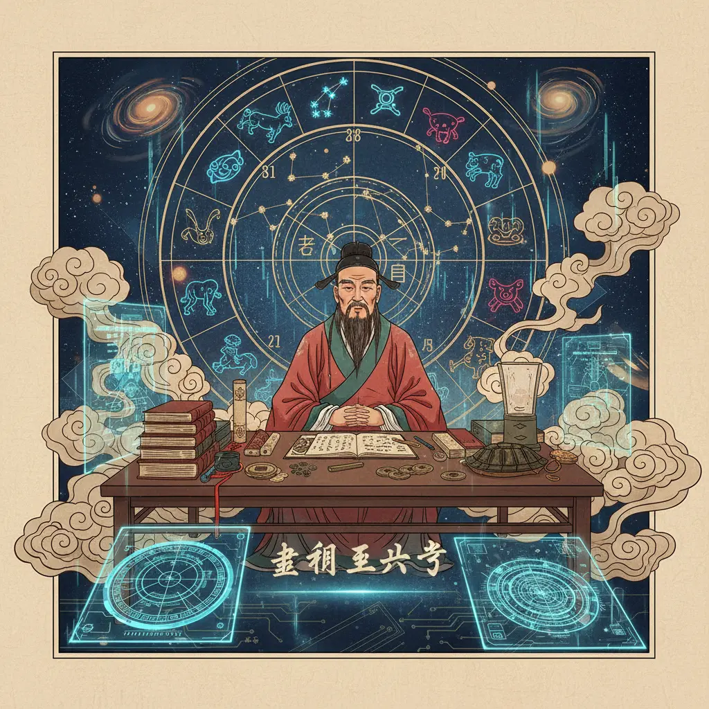 韋千里八字 - 卜筮星相