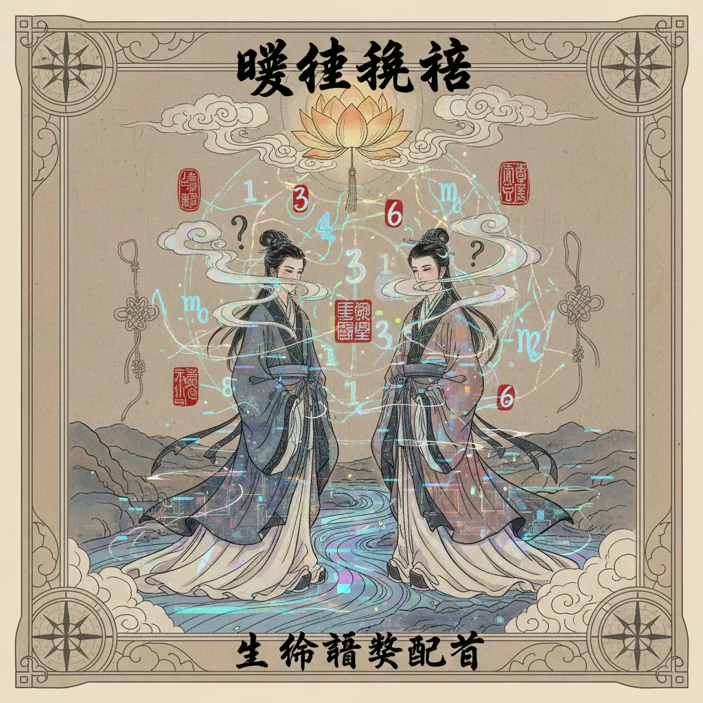 生命靈數配對 - 曖昧關係