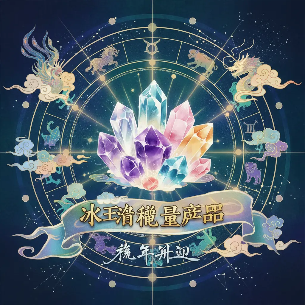 流年 - 水晶能量產品