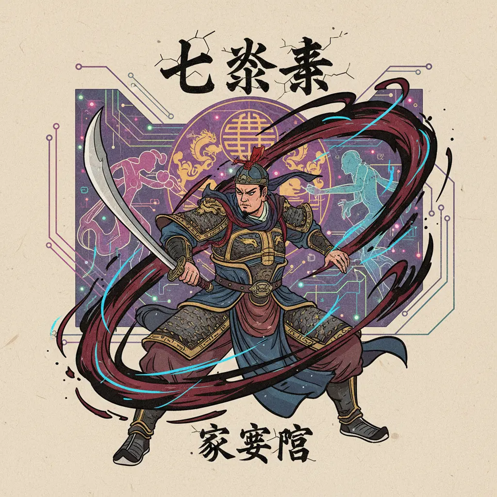 夫妻宮 - 七殺星