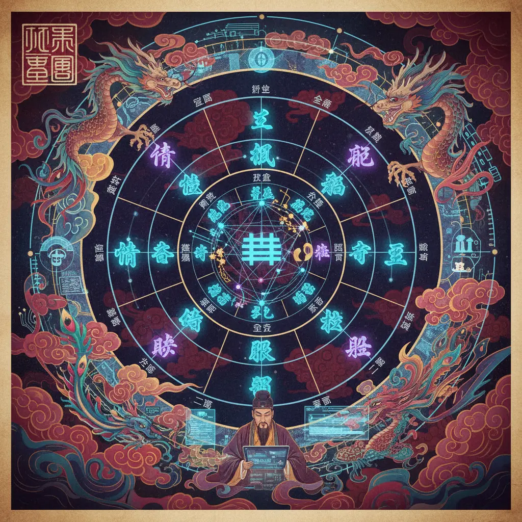 紫微斗數 - 紫微鬥數