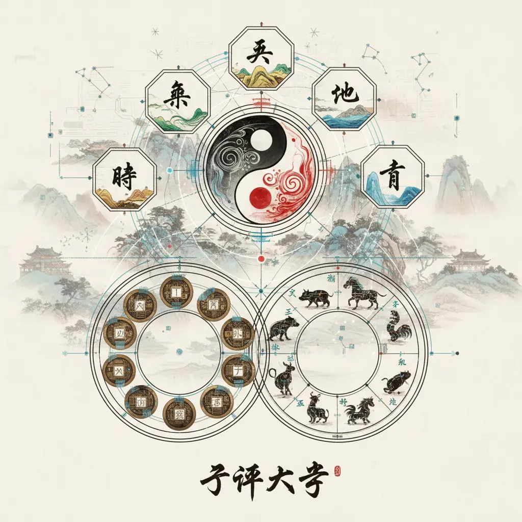 子平八字 - 子平八字