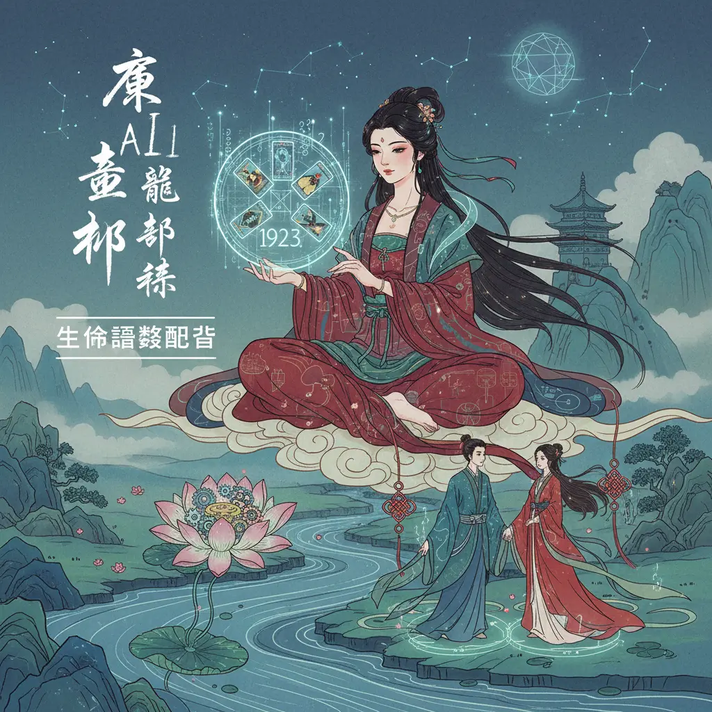 生命靈數配對 - 柯夢AI塔羅占卜師