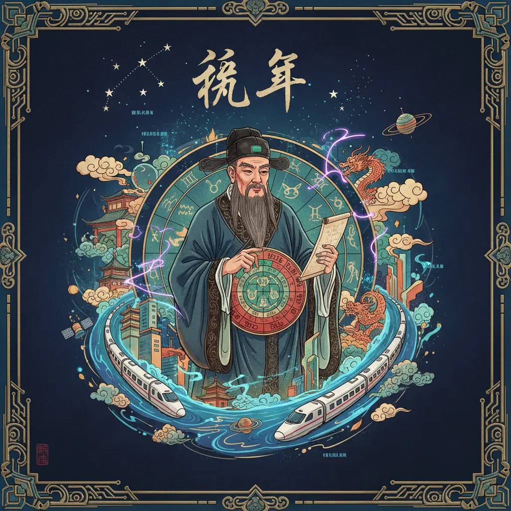流年 - 算命師