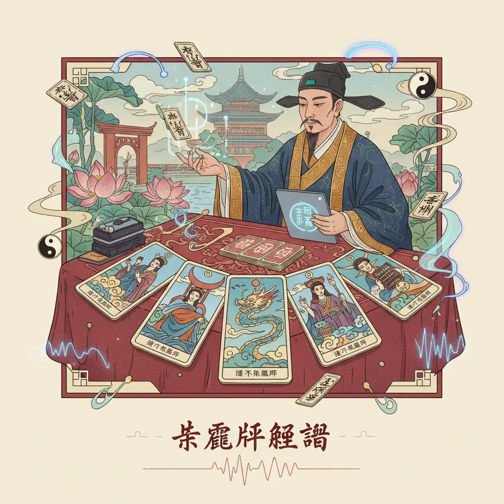 塔羅牌解讀 - 偉特塔羅牌