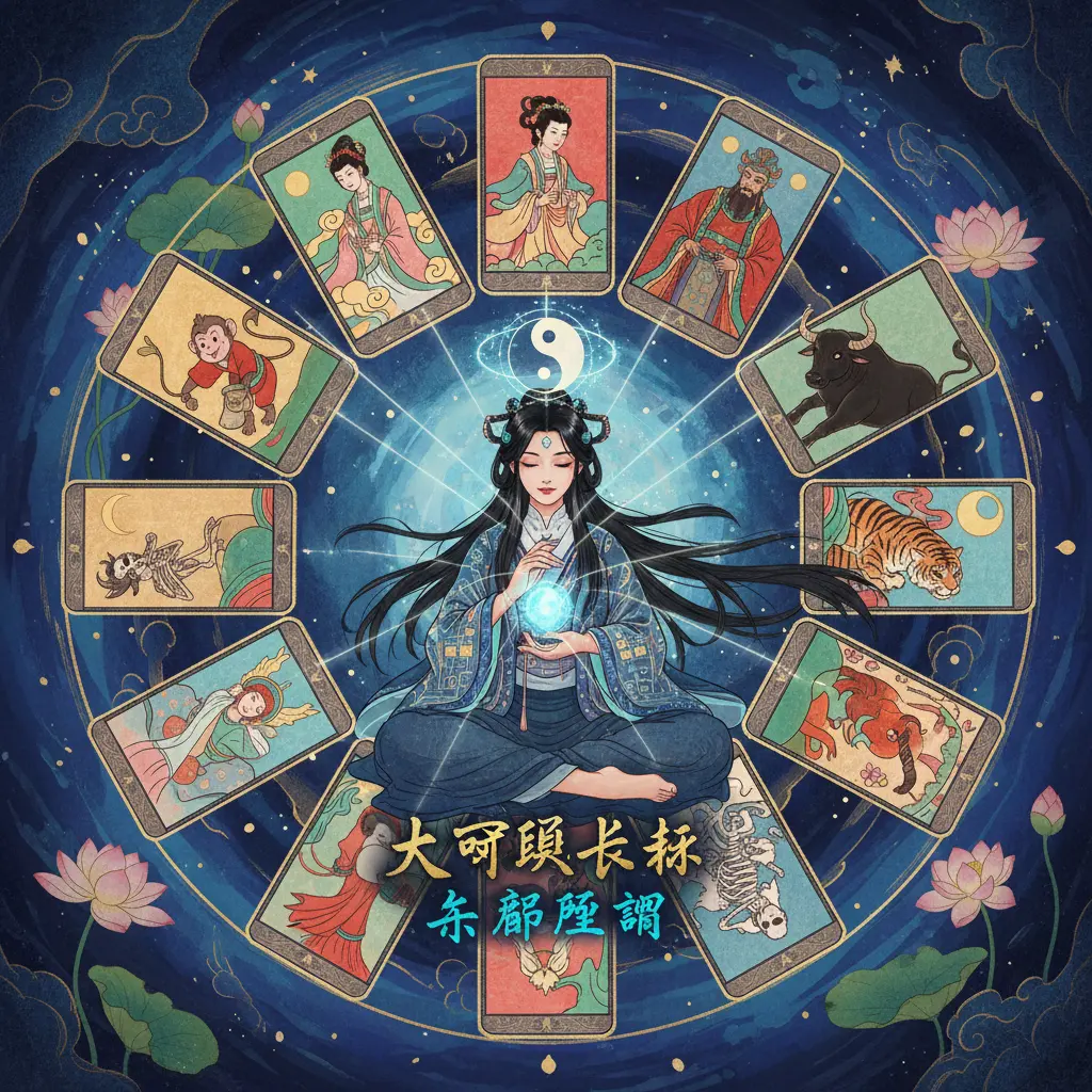 塔羅牌解讀 - 大阿爾克那