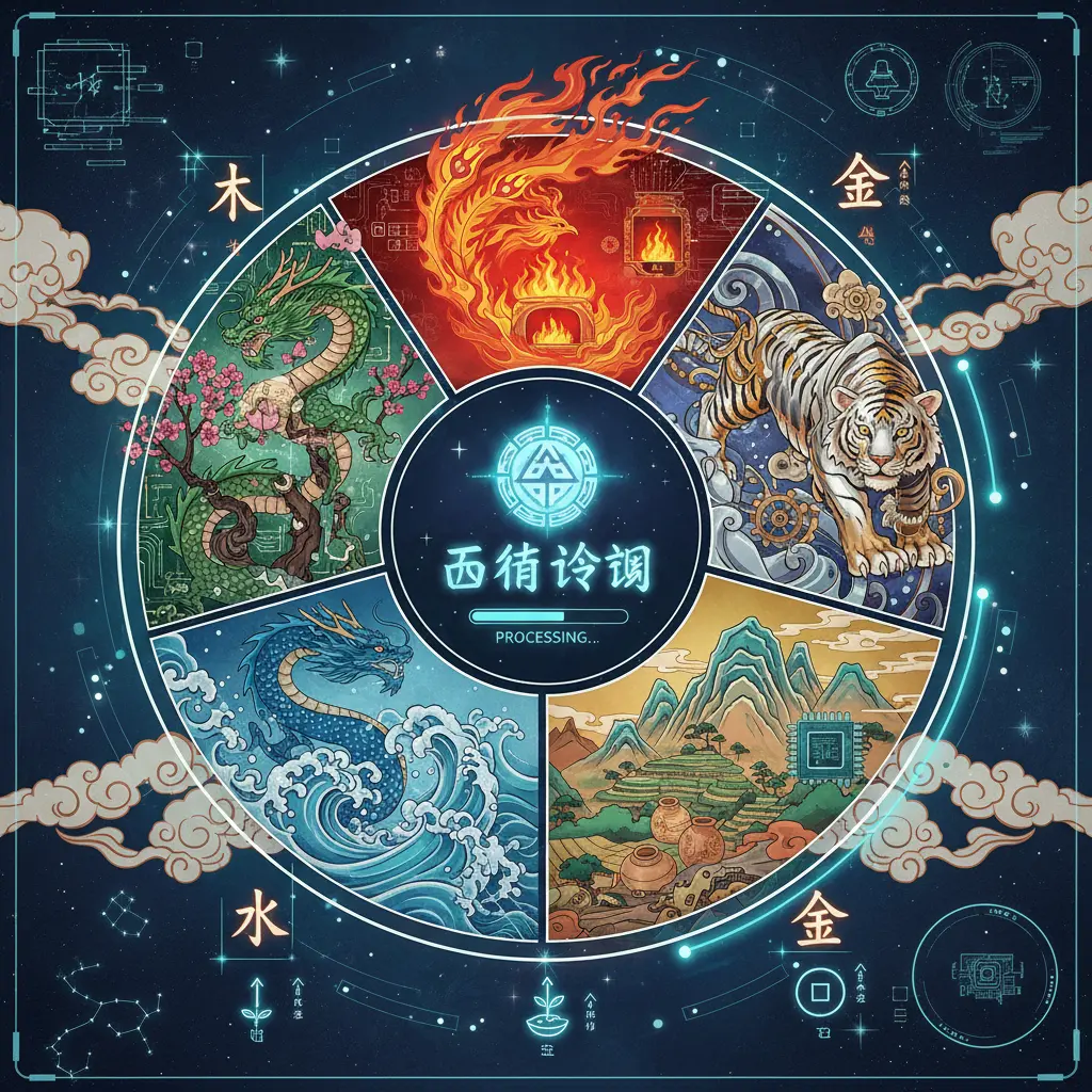 五行查詢 - 五行