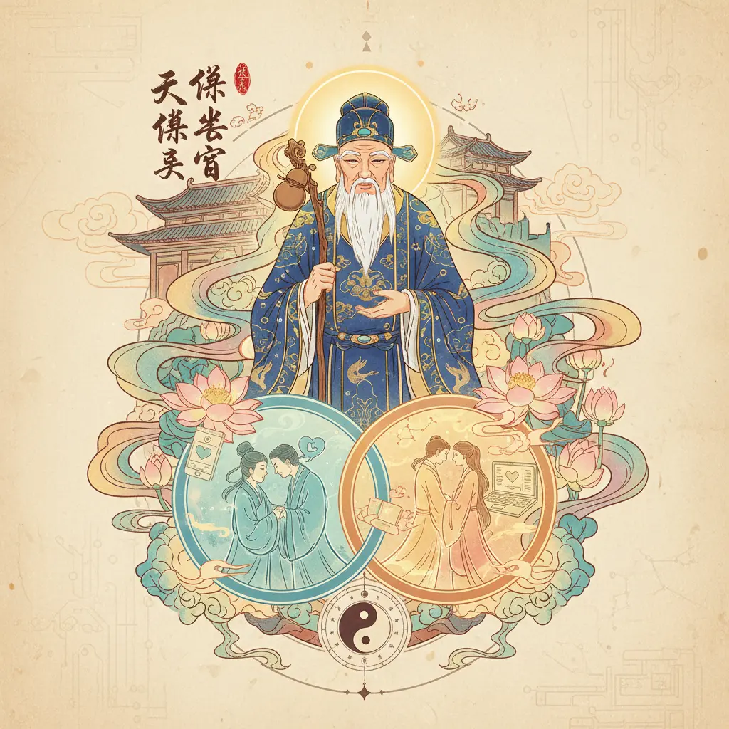 夫妻宮 - 天樑星