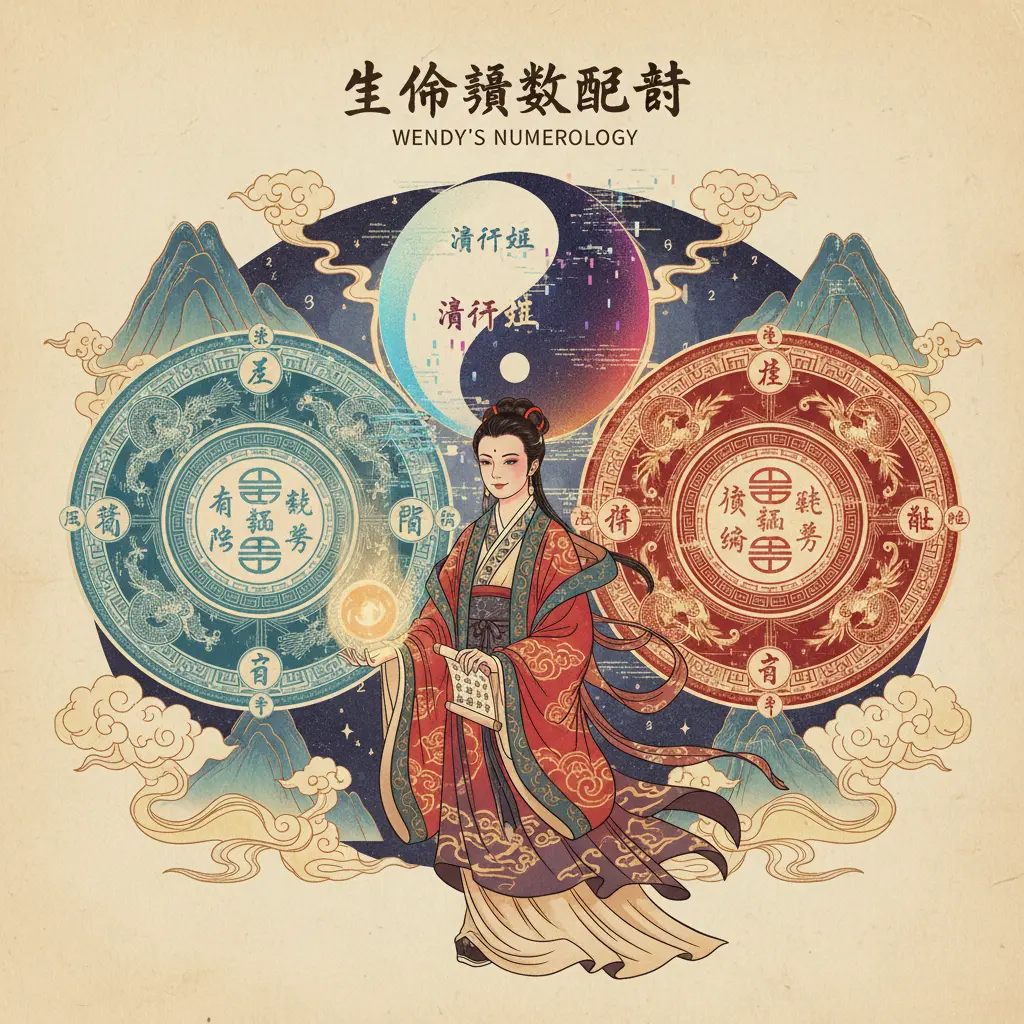 生命靈數配對 - 溫蒂姐
