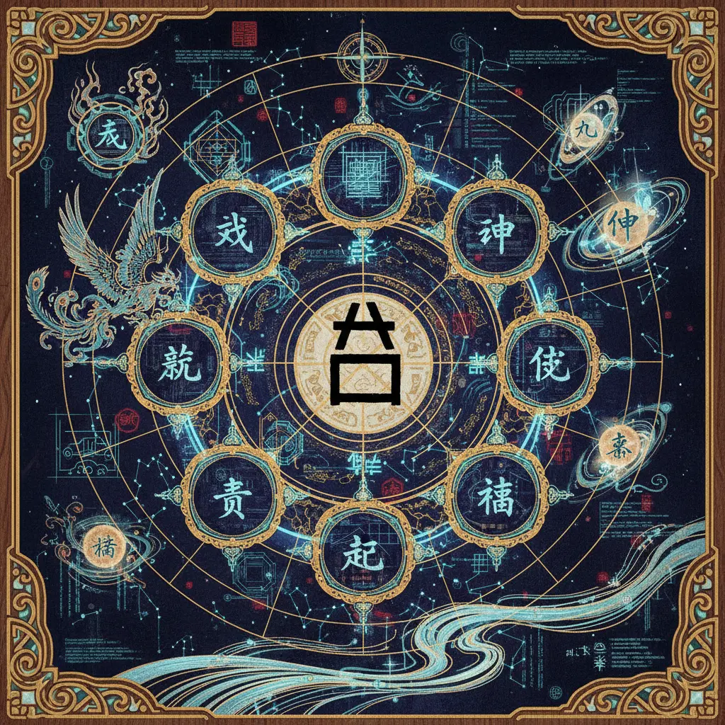 奇門遁甲 - 八卦