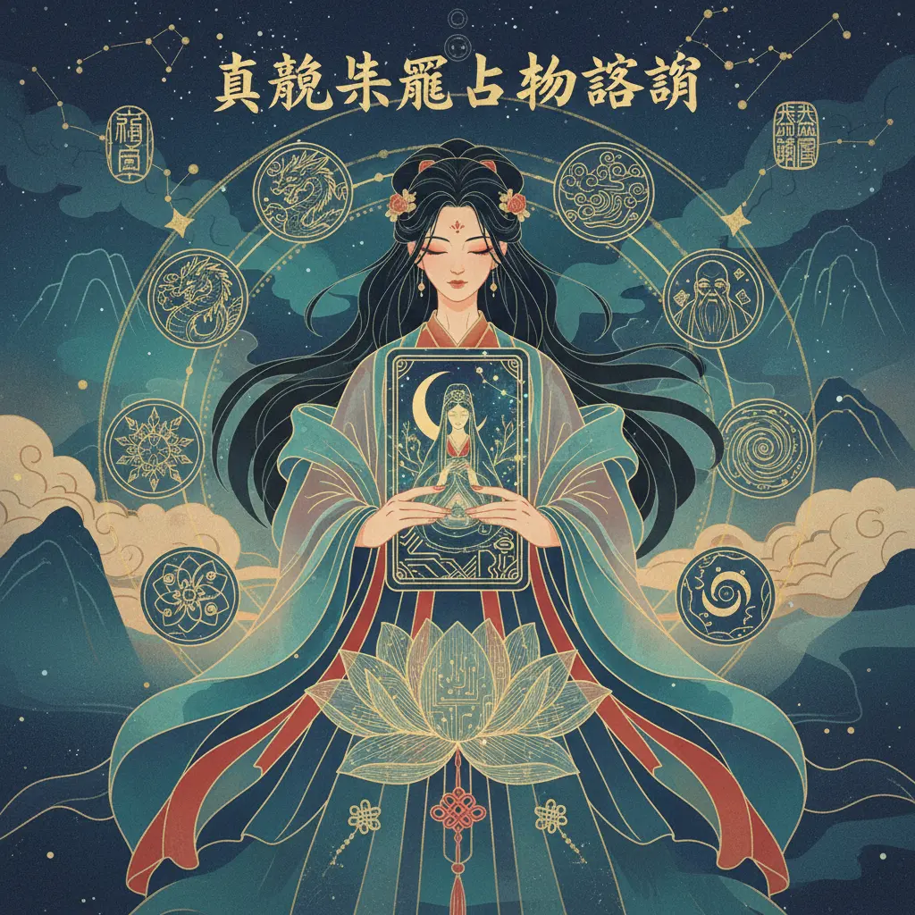 直覺塔羅 - 塔羅占卜諮詢