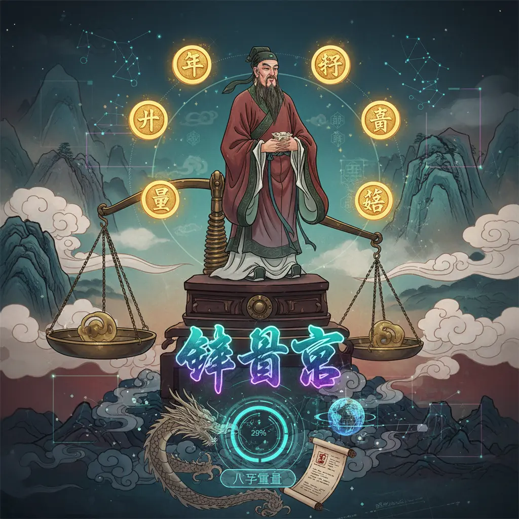 八字重量 - 秤骨歌