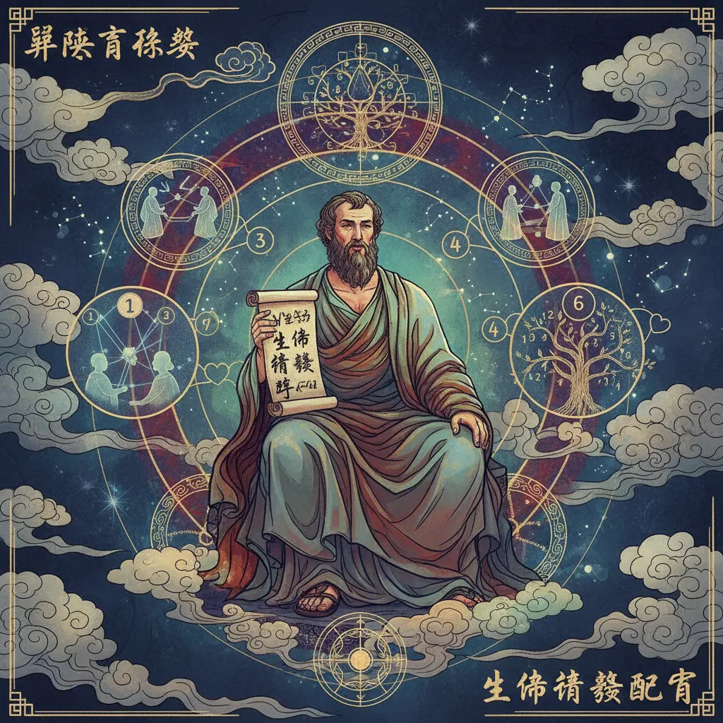 生命靈數配對 - 畢達哥拉斯