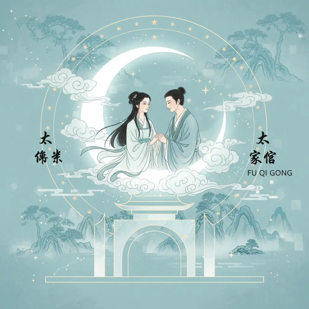 夫妻宮 - 太陰星