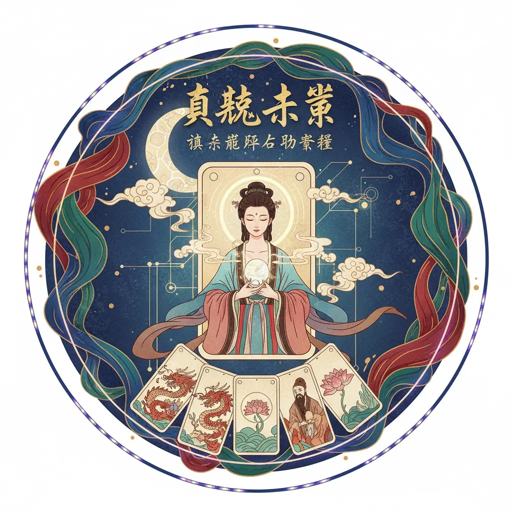 直覺塔羅 - 塔羅牌占卜課程