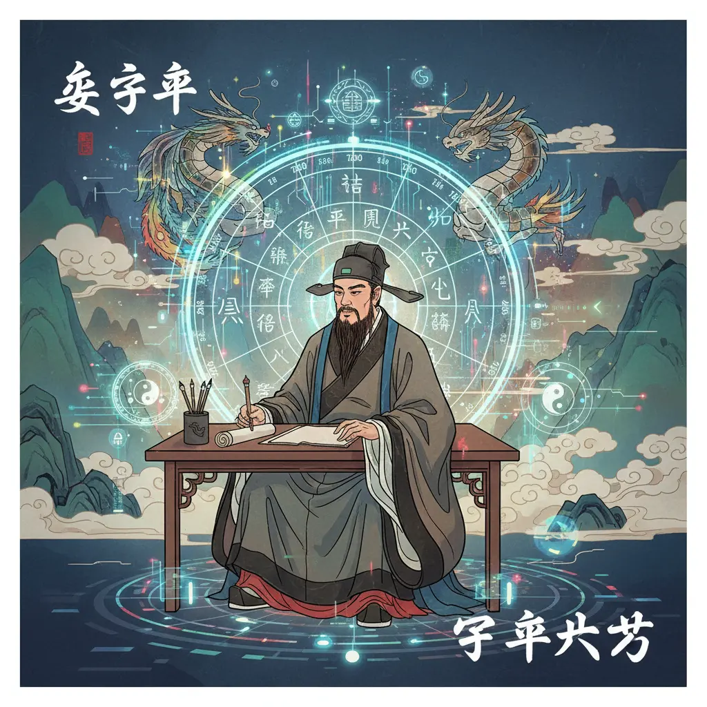 子平八字 - 徐子平